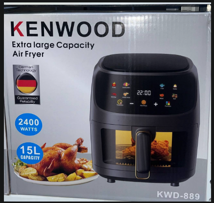 15L Transparent Kenwood Air Fryer